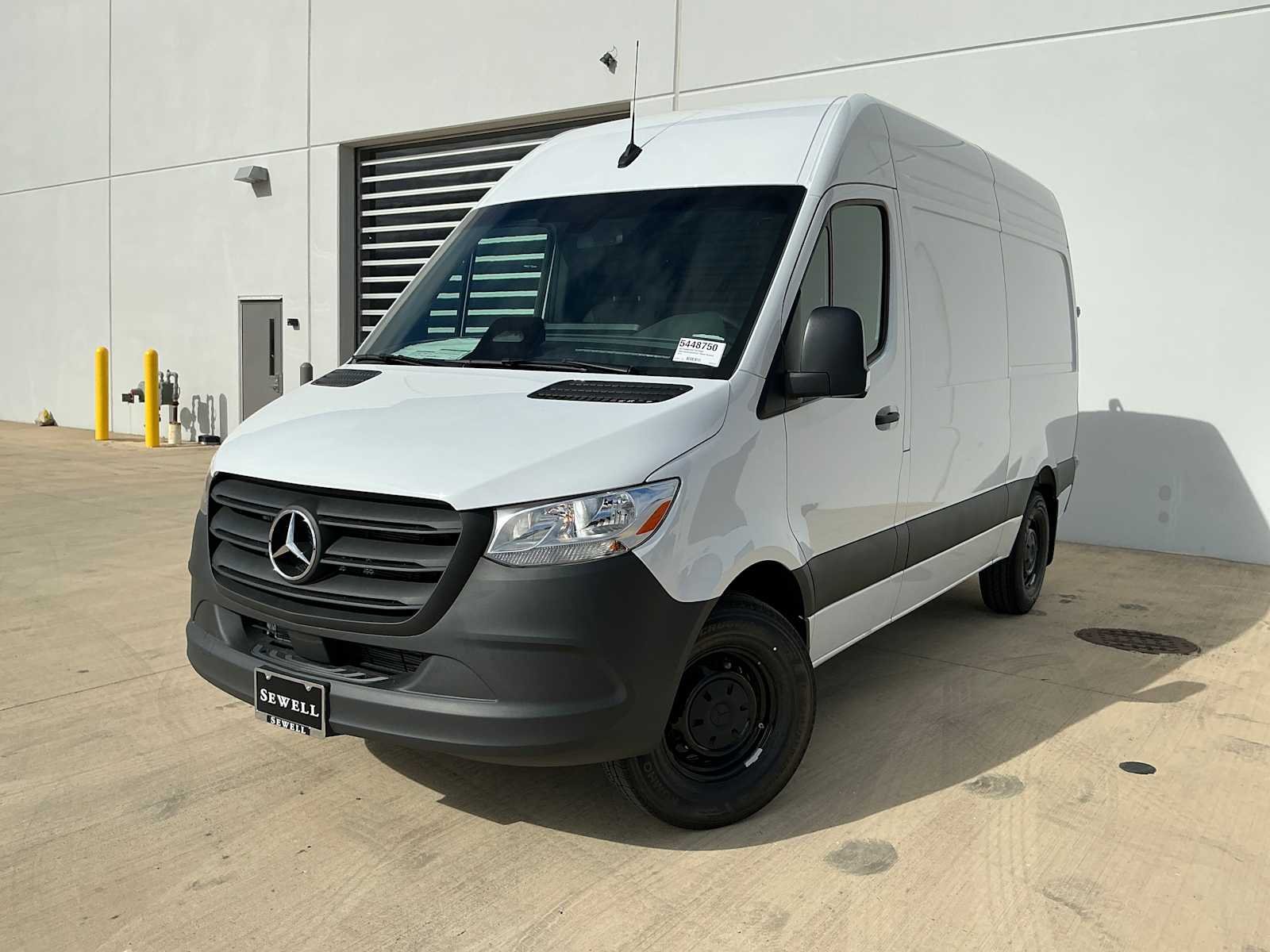 2026 Mercedes-Benz Sprinter Cargo Van 