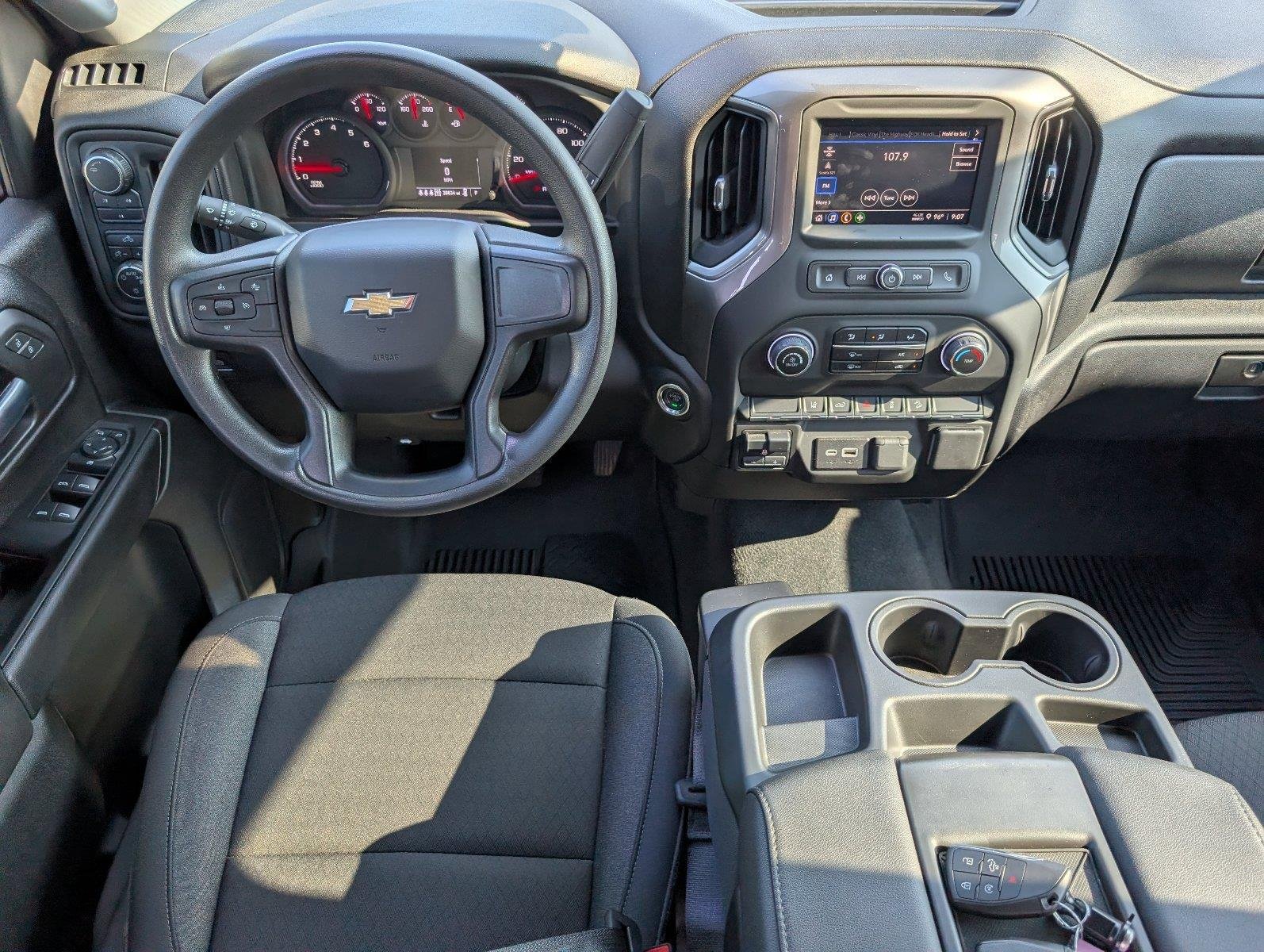 Used 2025 Sterling Gray Metallic Chevrolet Custom image 31