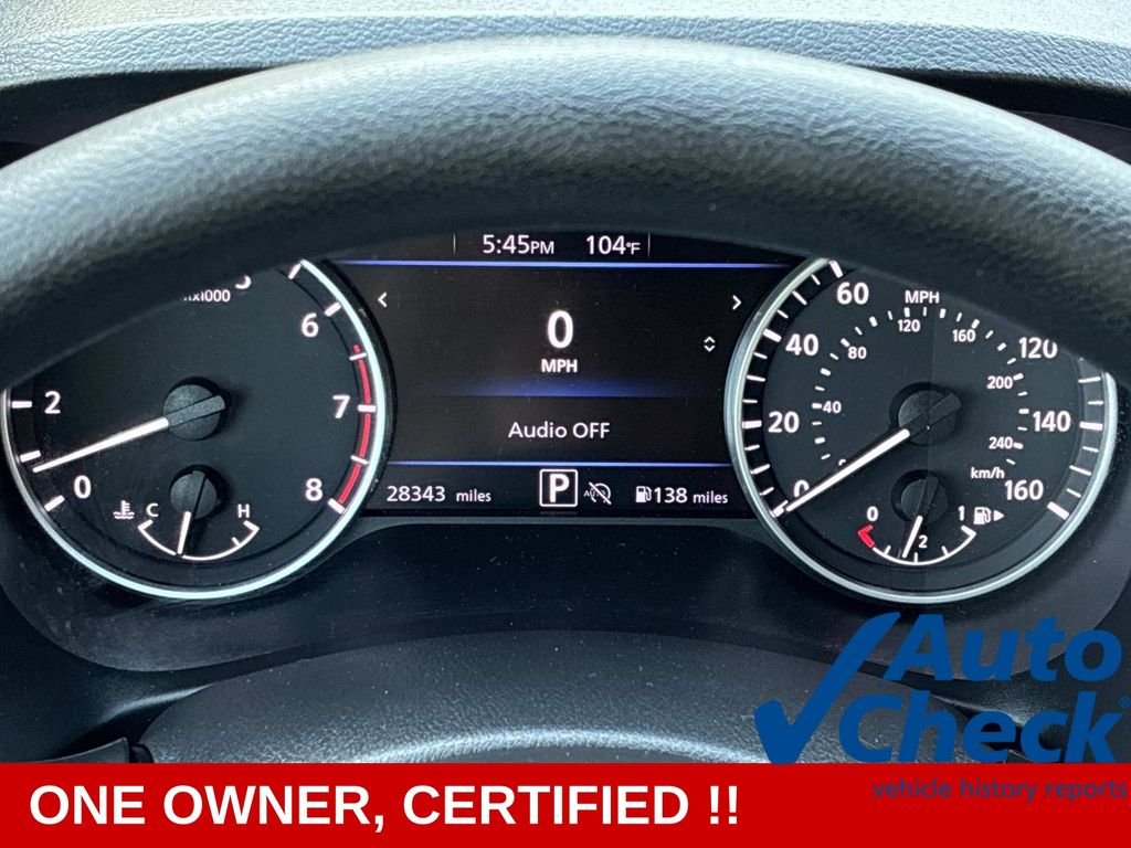 Used 2024 Blue Nissan SV image 26