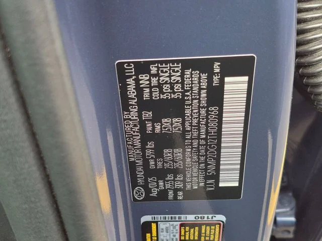 Certified Used 2026 Blue Hyundai SEL image 32