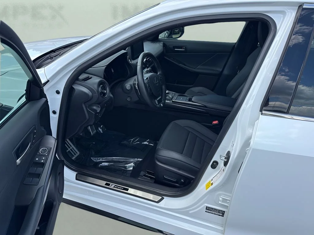 Used 2024 White Lexus 350 F SPORT image 9