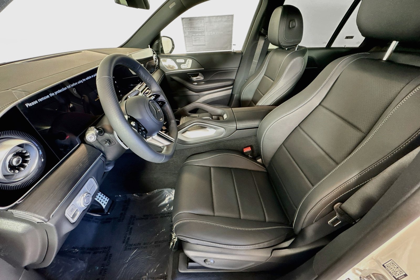 New 2027 Polar White Mercedes-Benz GLE 450 image 17