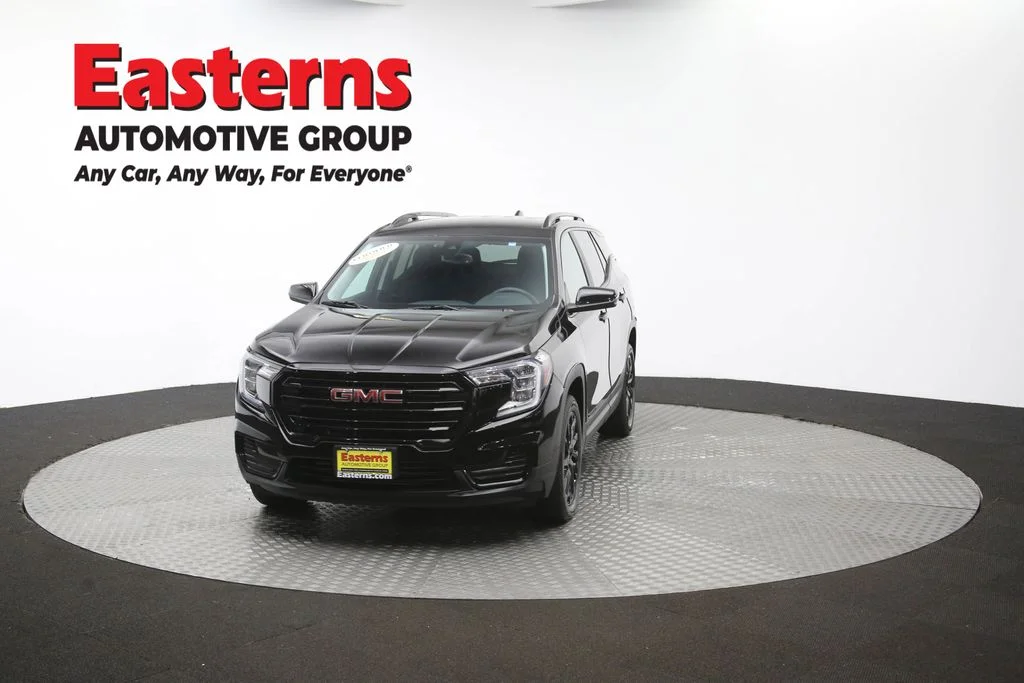 Used 2023 Black GMC SLE image 54