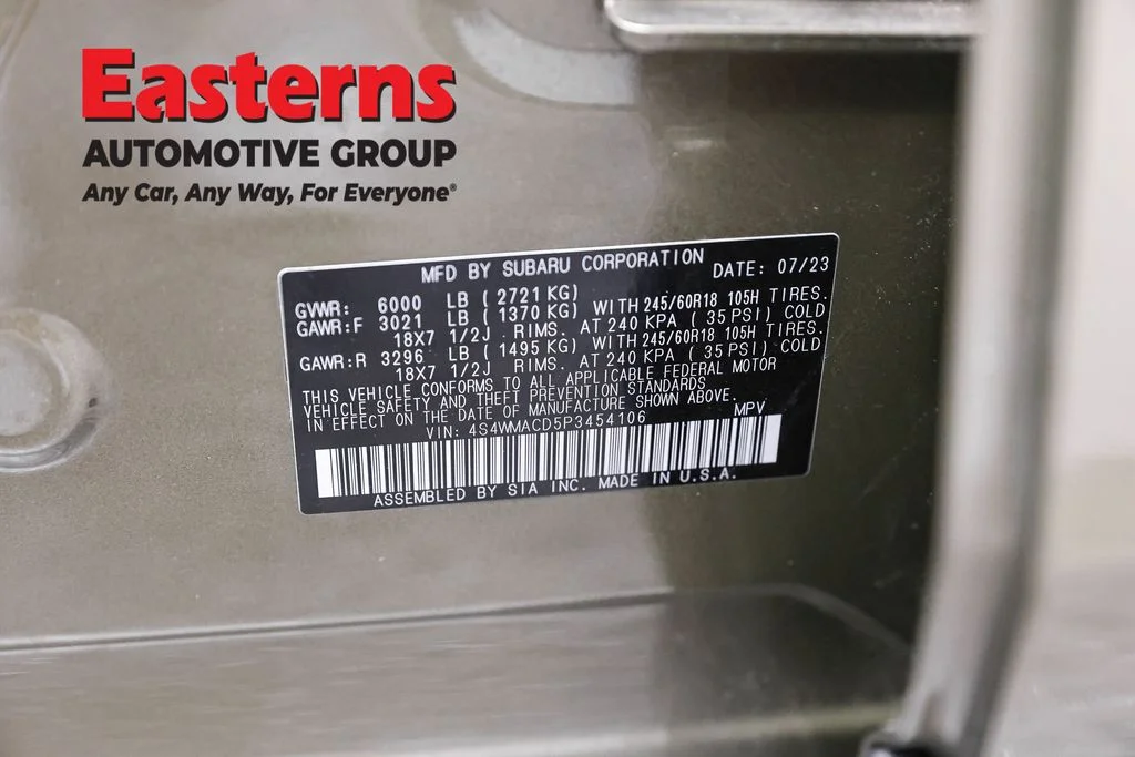 Used 2023 Brown Subaru Premium image 36