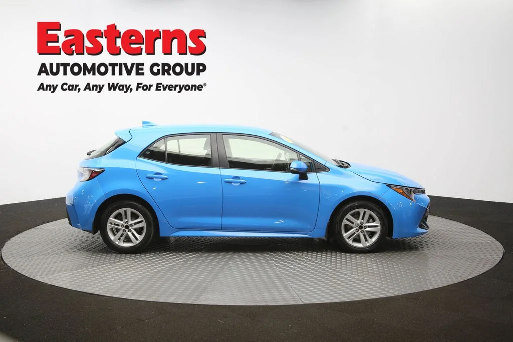 Used 2022 Blue Toyota SE image 40
