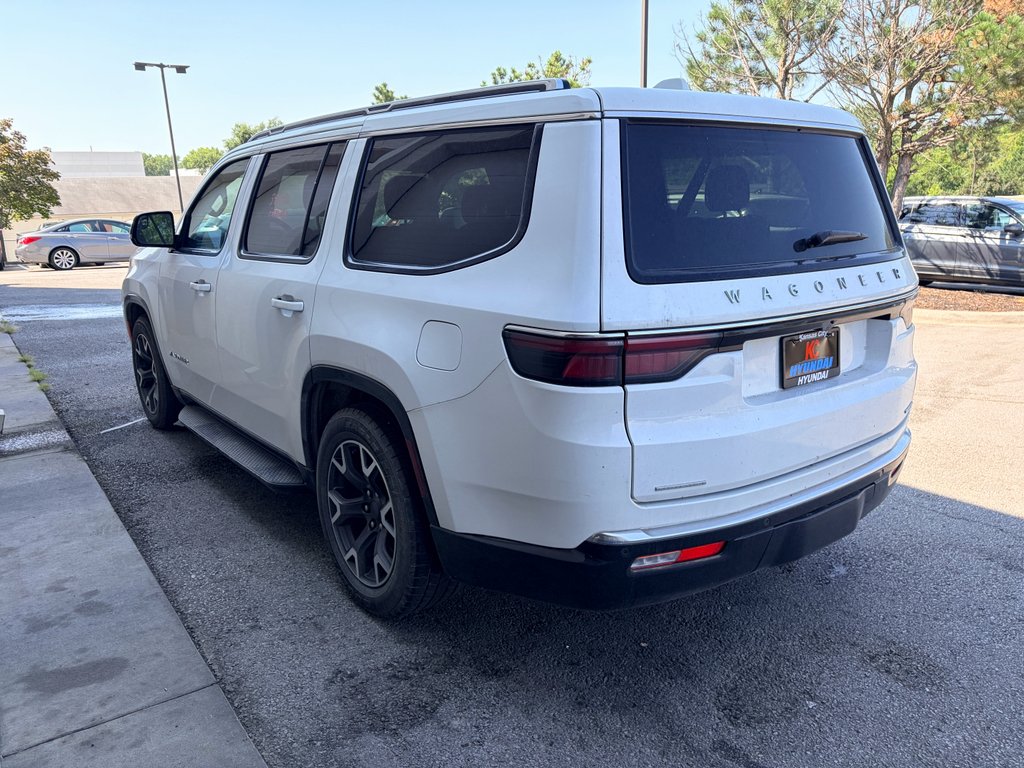 Used 2023 Bright White Jeep Series III image 7