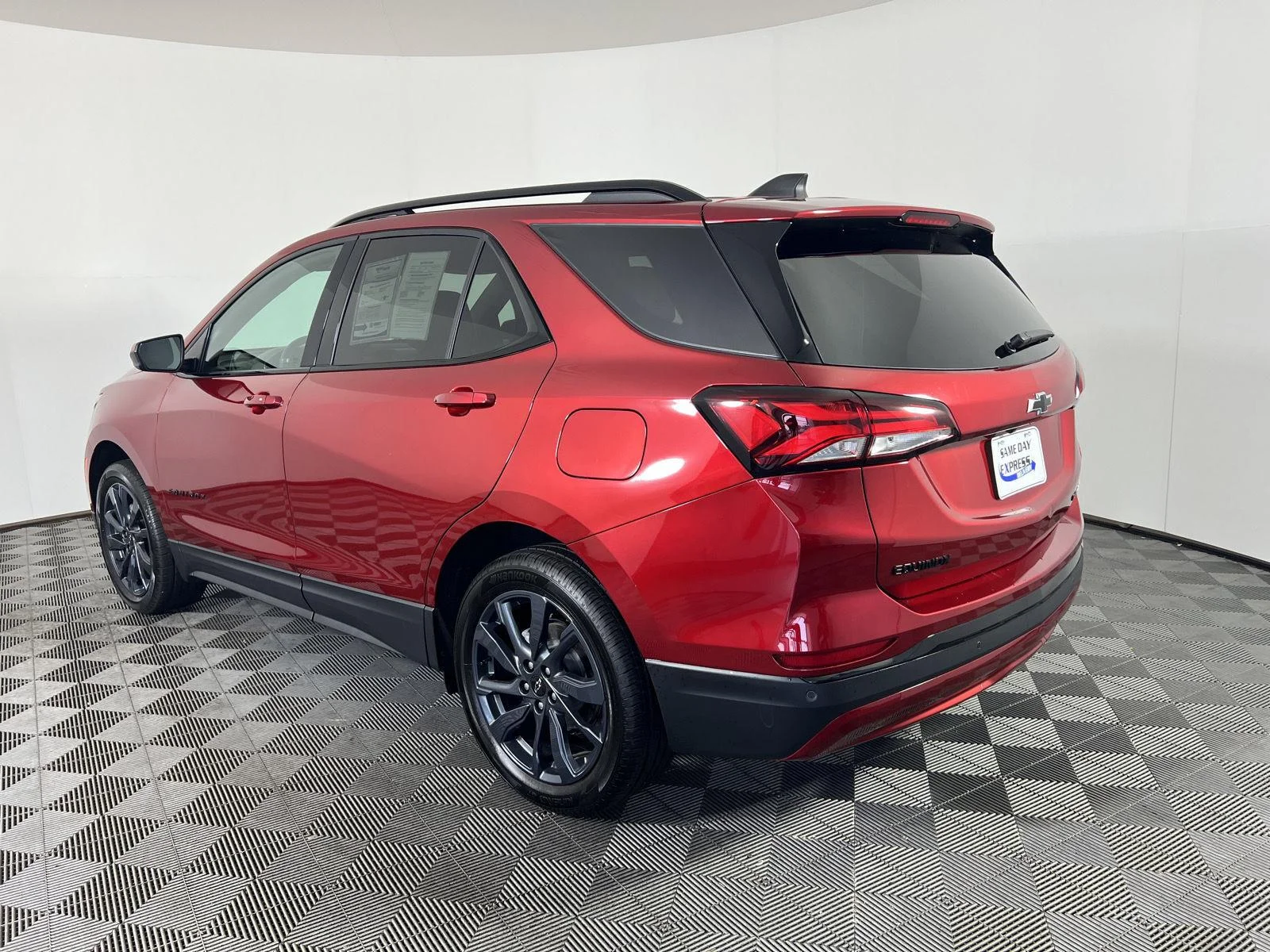 Used 2024 Radiant Red Tintcoat Chevrolet RS image 27