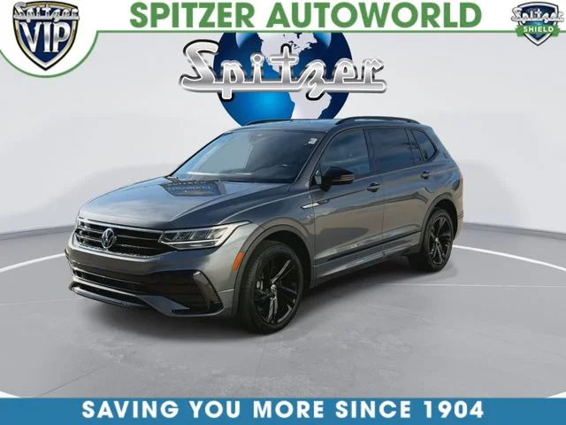 Used 2023 Gray Volkswagen 2.0T SE R-Line Black image 5