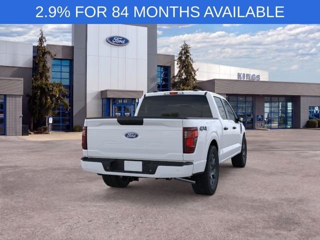 New 2026 Oxford White Ford STX® image 8
