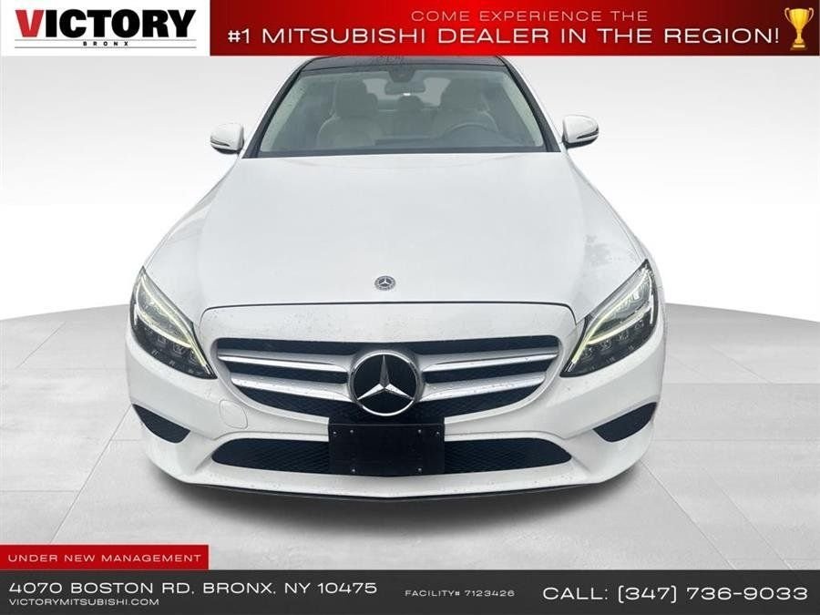 Used 2021 White Mercedes-Benz C 300 image 2