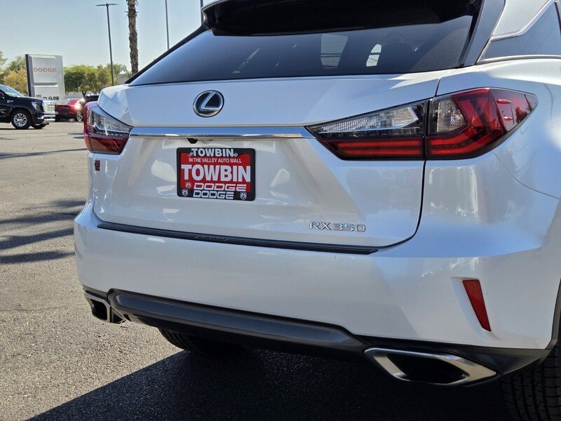 Used 2017 White Lexus 350 image 5