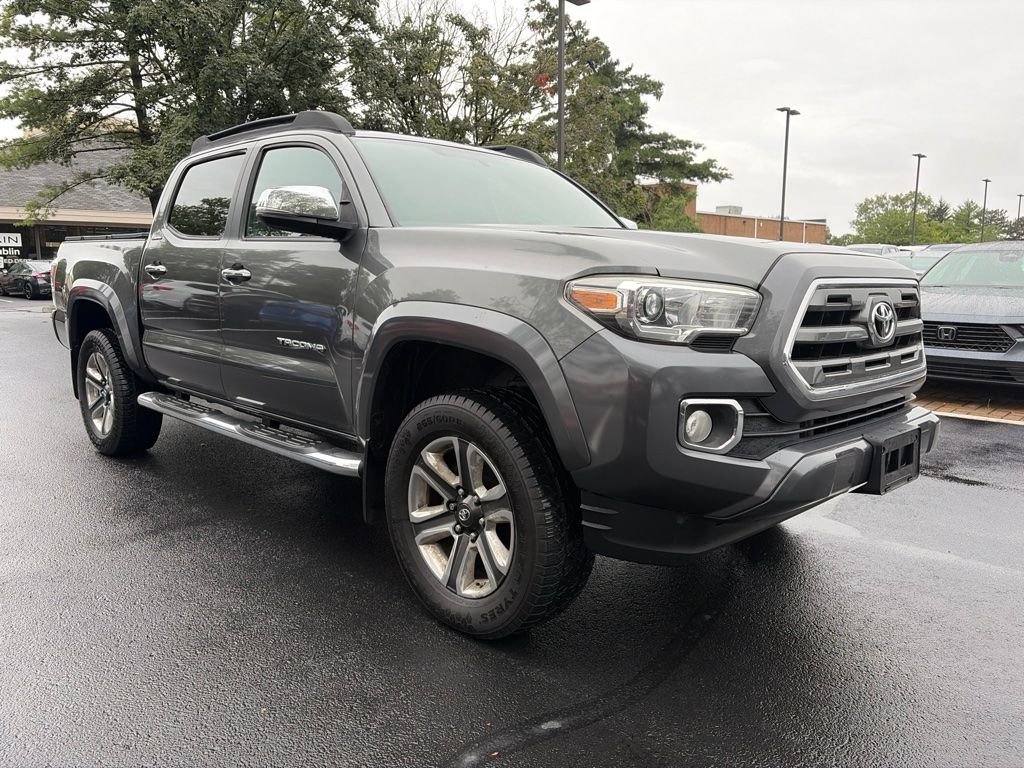 Used 2016 Magnetic Gray Metallic Toyota Limited image 3