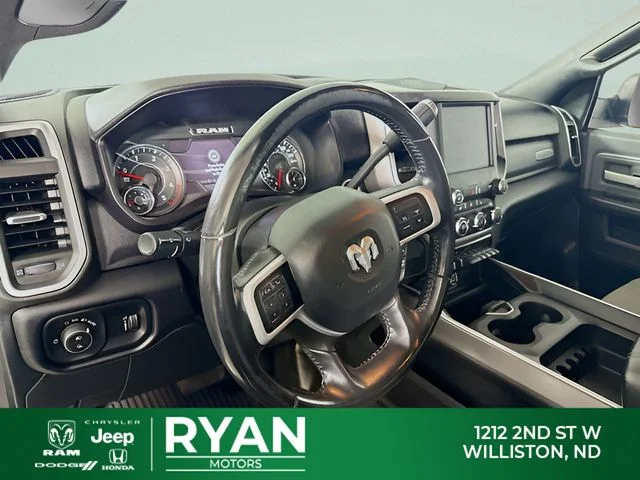 Used 2022 Diamond Black Ram Big Horn image 9