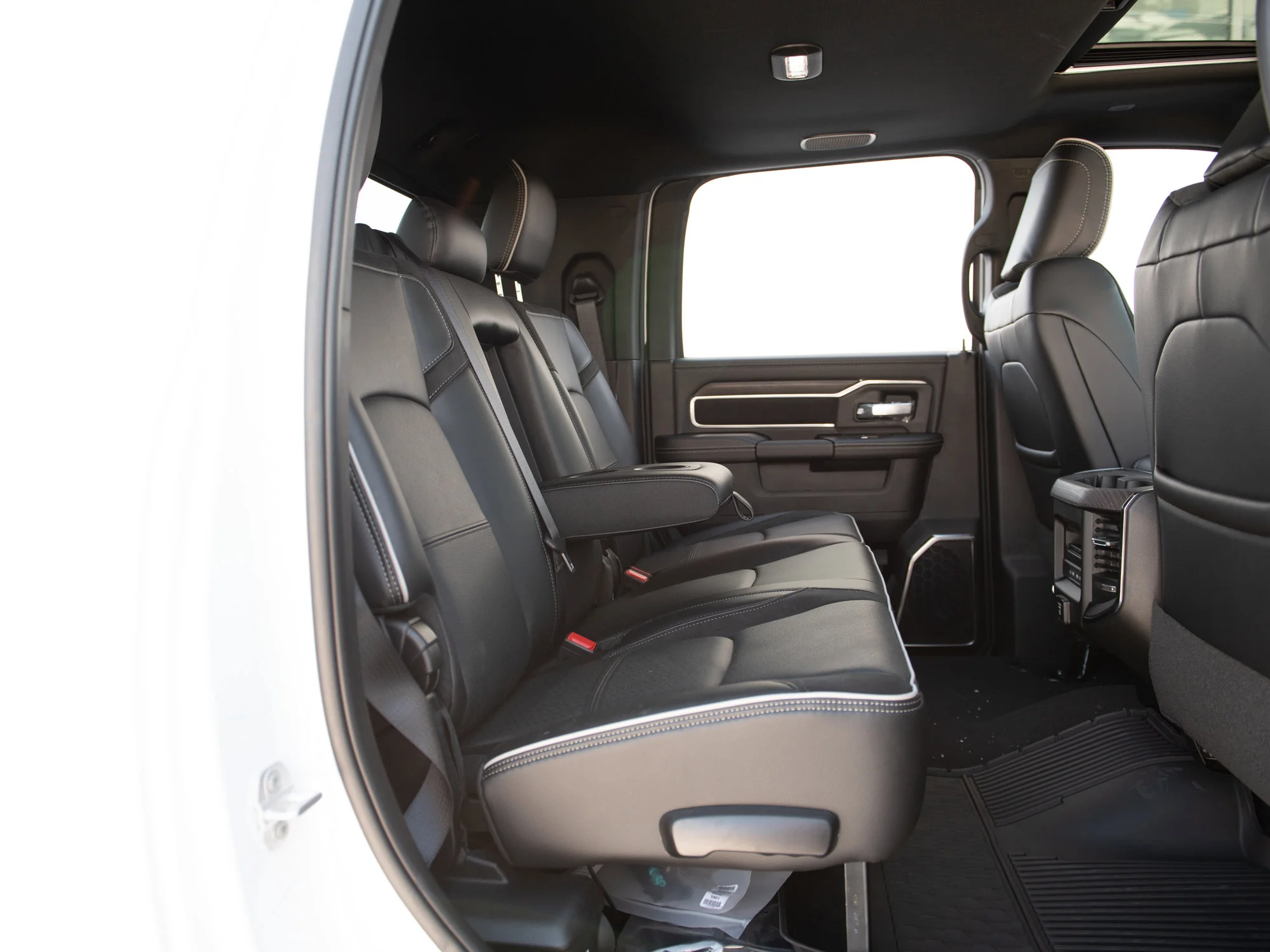 New 2026 White RAM Laramie* image 20