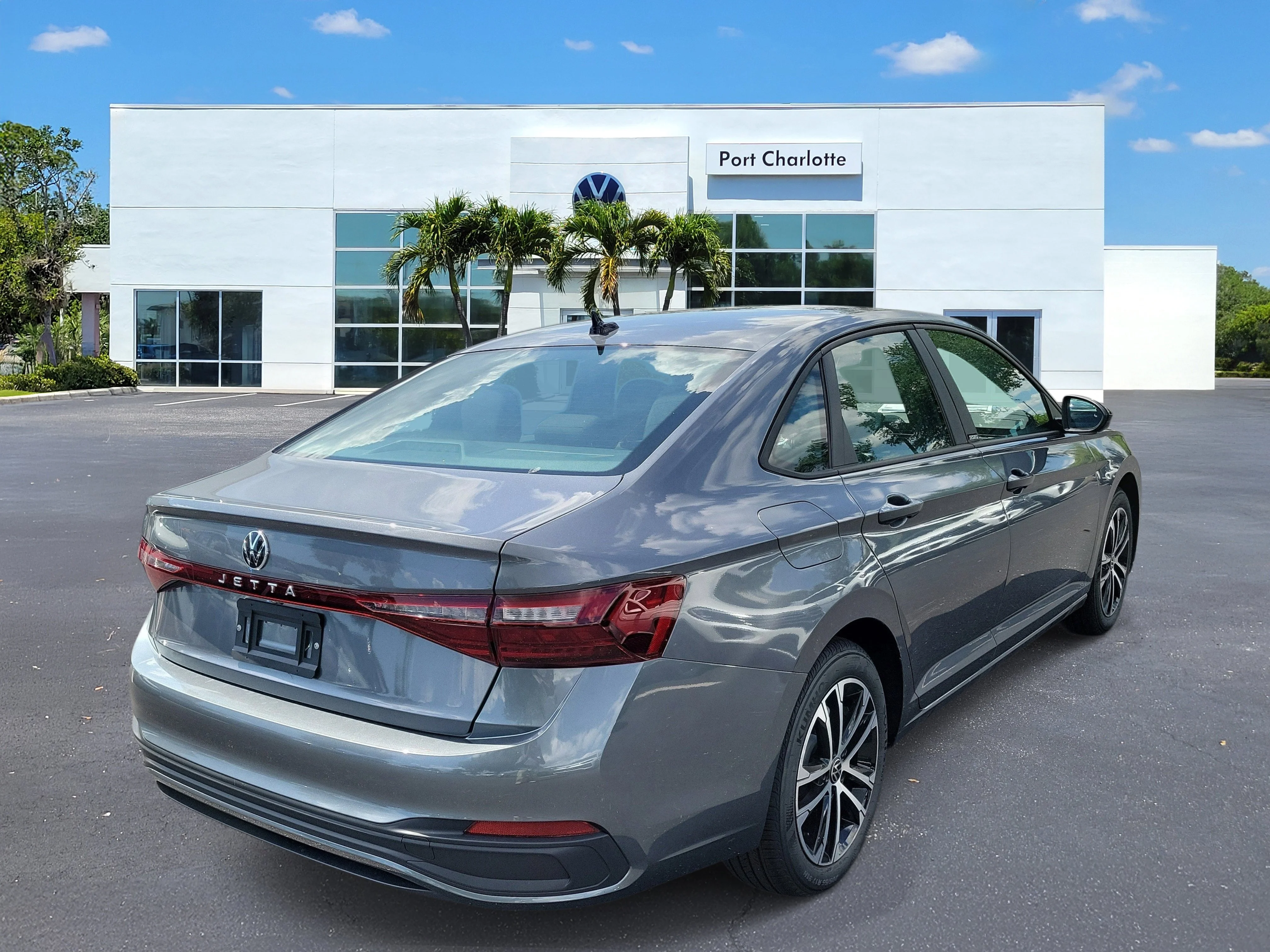 New 2026 Gray Volkswagen 1.5T Sport image 30