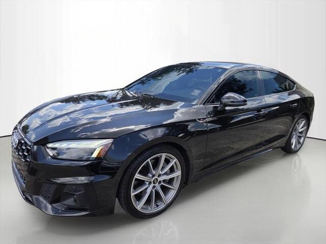 Used 2025 Mythos Black Metallic Audi S line Premium image 8