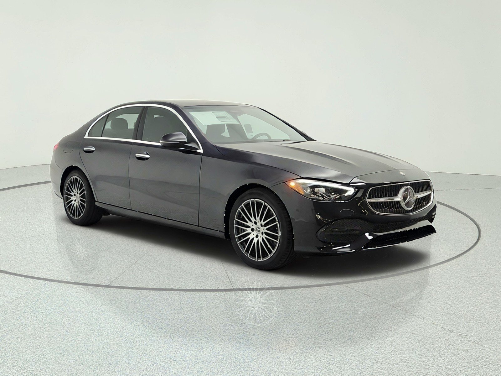 New 2026 Graphite Grey Metallic Mercedes-Benz C 300 Sedan image 3
