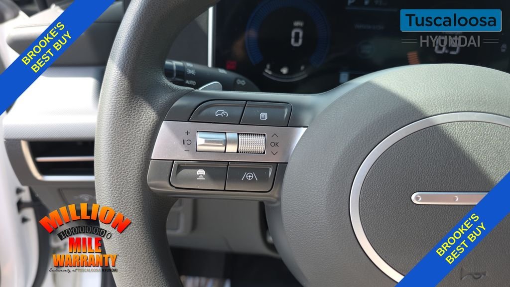 Certified Used 2025 White Hyundai SEL image 17