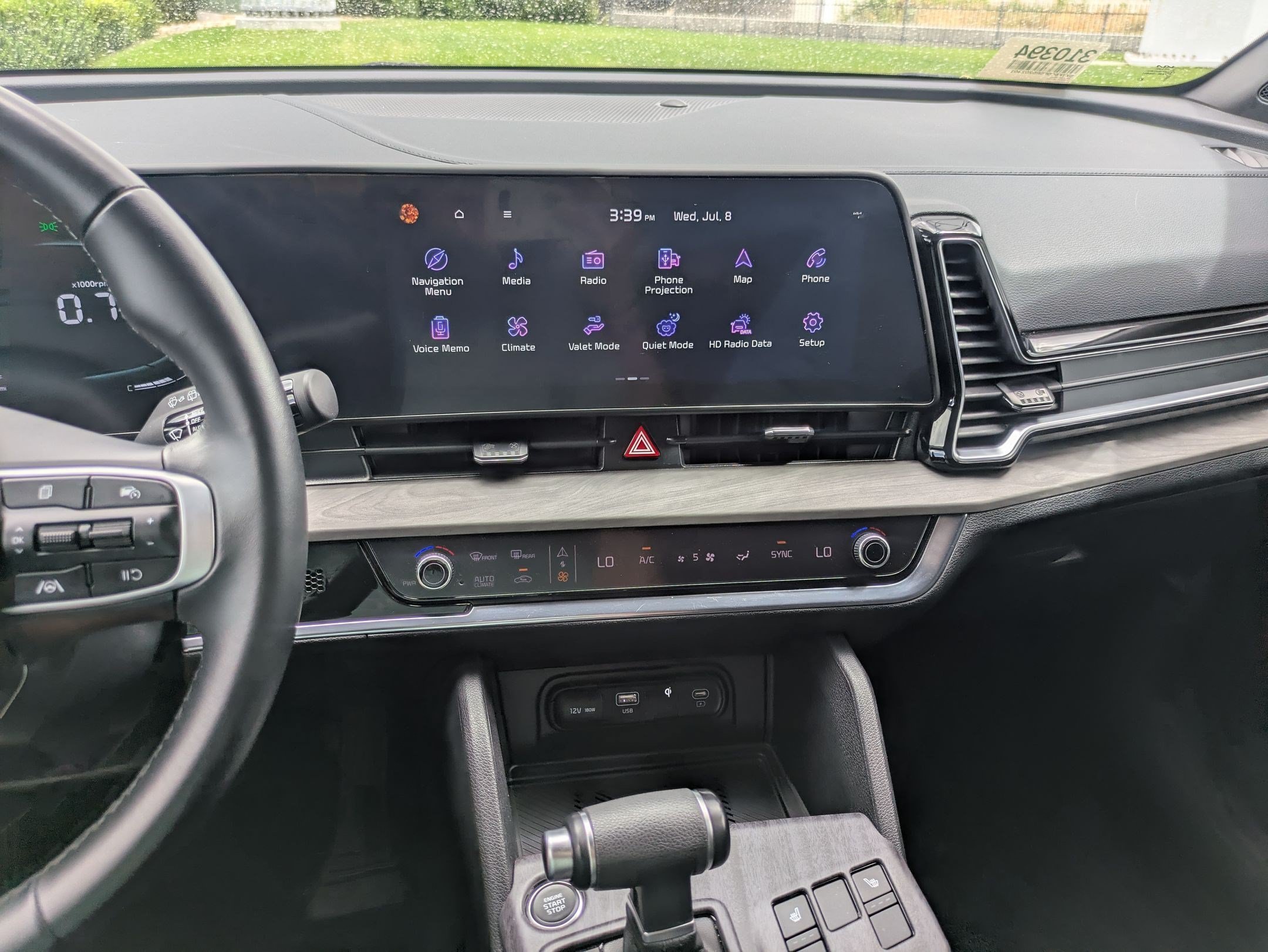 Used 2024 Jungle Green Kia X-Line image 22