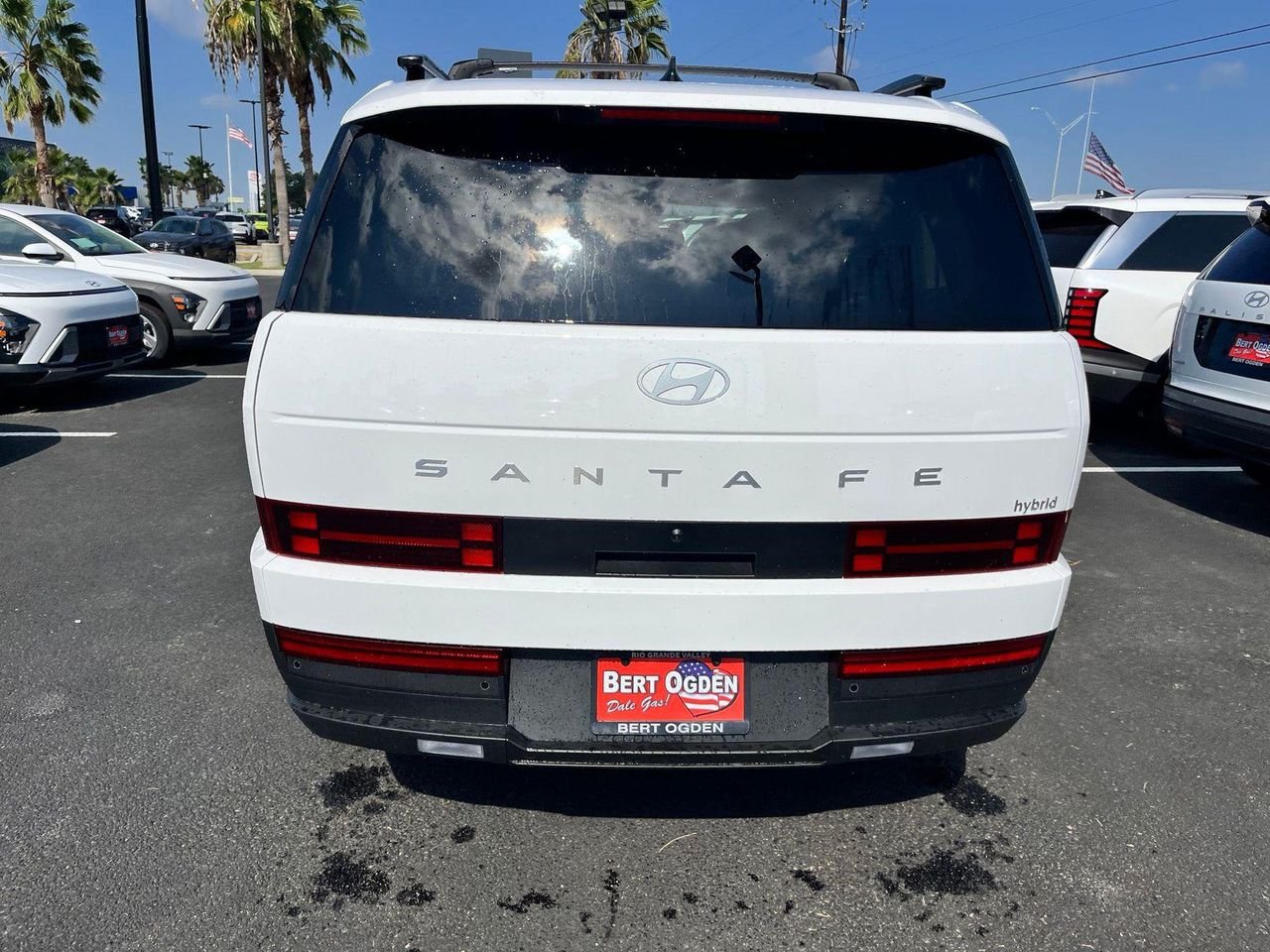 New 2027 White Hyundai SEL image 6