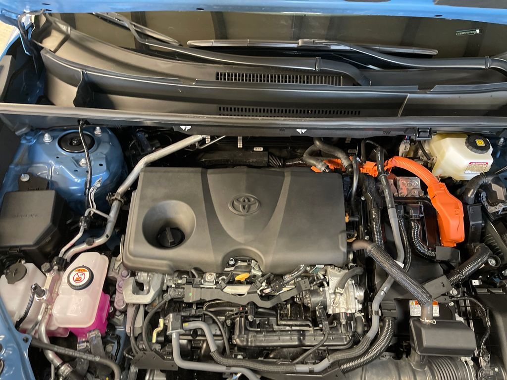 Used 2025 Blue Toyota XSE image 9