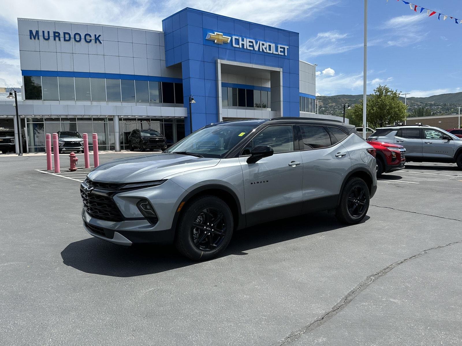 New 2026 Sterling Gray Metallic Chevrolet 2LT image 2