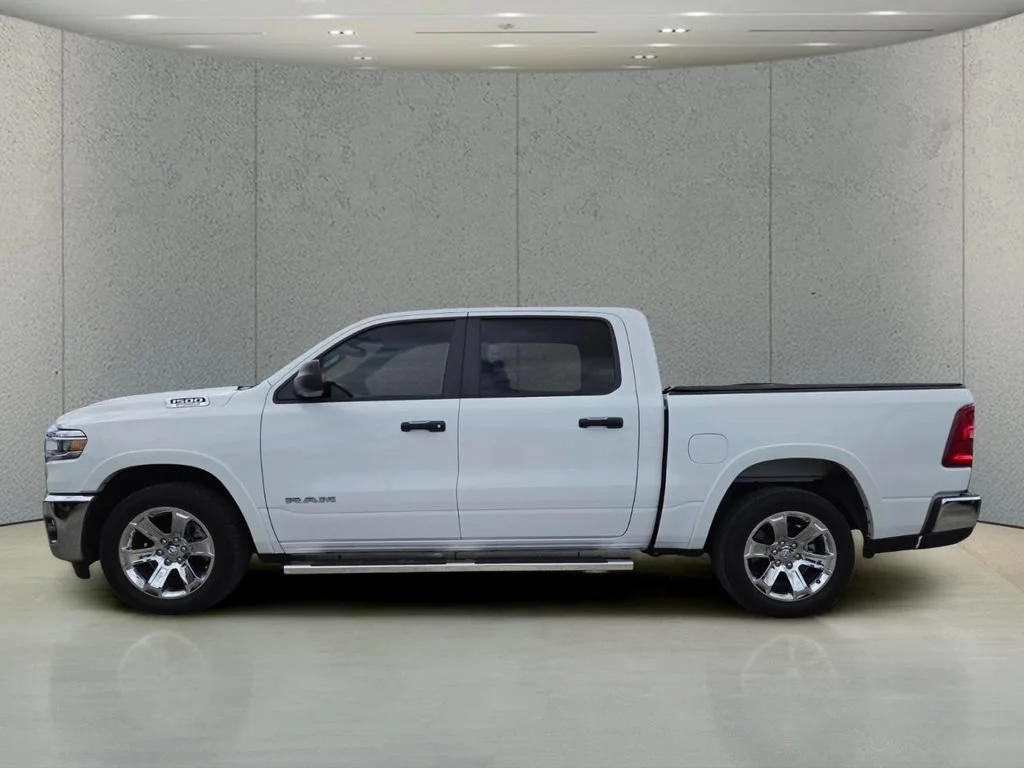 Used 2025 Bright White Clearcoat Ram Big Horn image 7