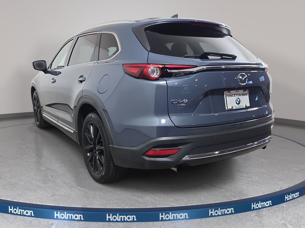 Used 2021 Polymetal Gray Mazda Carbon Edition image 8