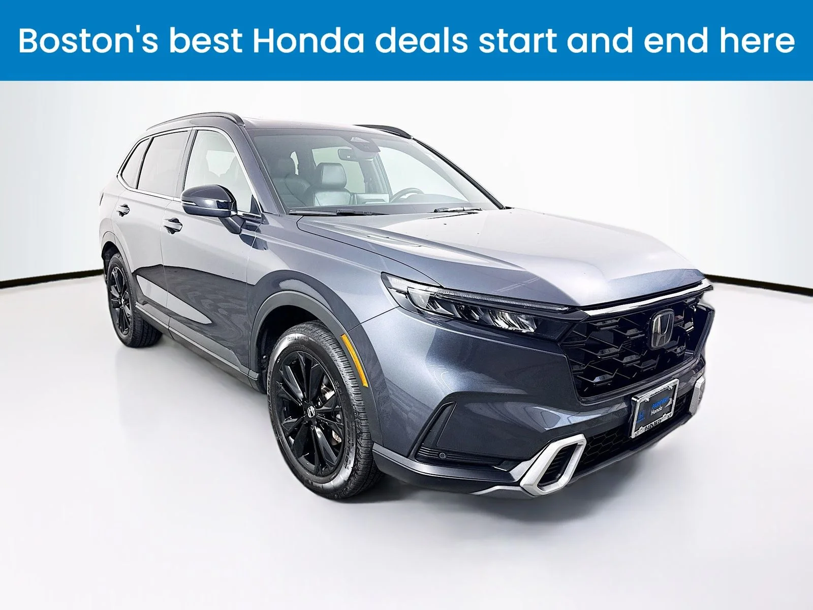 Used 2024 Gray Honda Sport Touring image 1