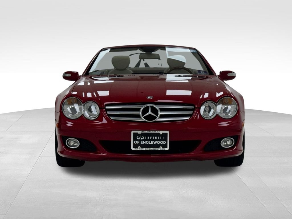 Used 2007 Mercedes-Benz SL-Class SL550 with VIN WDBSK71F27F133802 for sale in Englewood, NJ