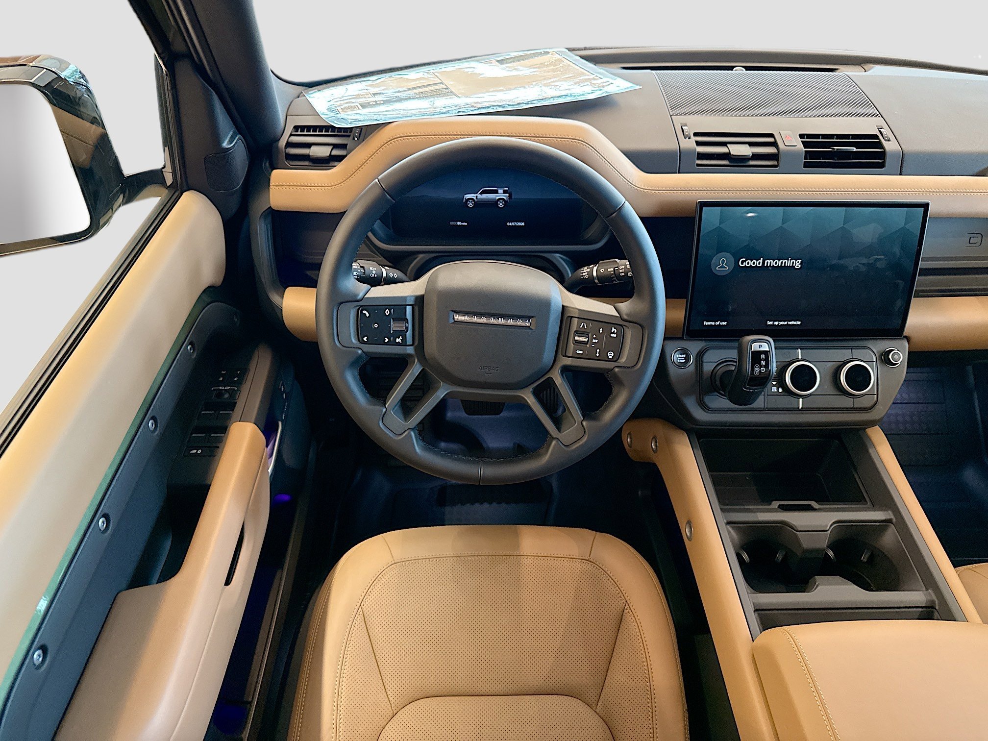 New 2026 Woolstone Green Land Rover X-Dynamic SE image 17