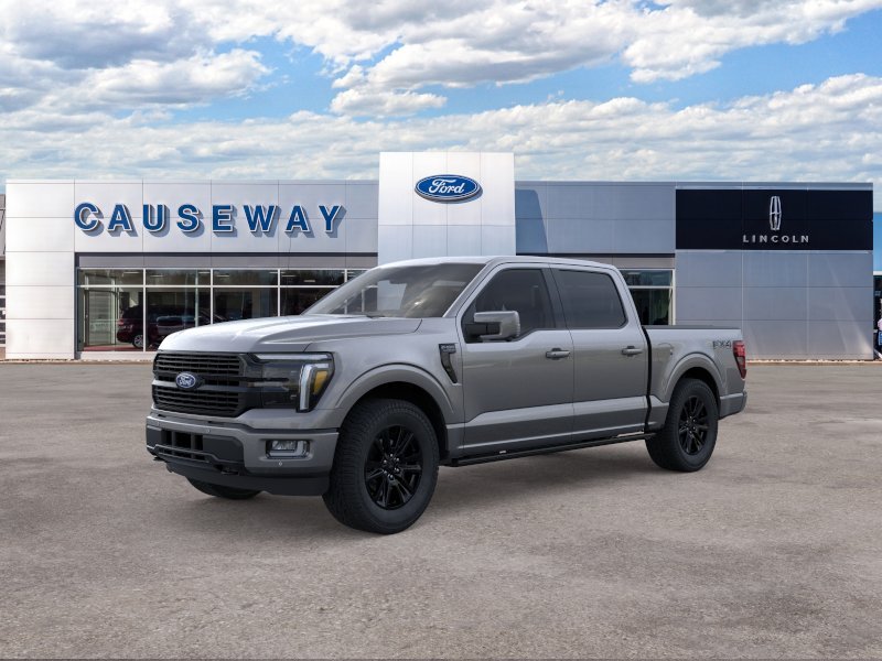 New 2026 Carbonized Gray Metallic Ford Platinum® image 1