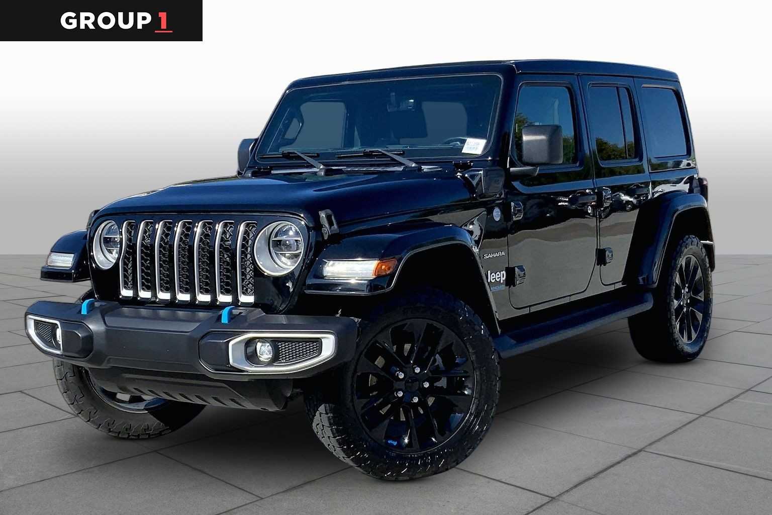 2022 Jeep Wrangler 4xe Unlimited Sahara