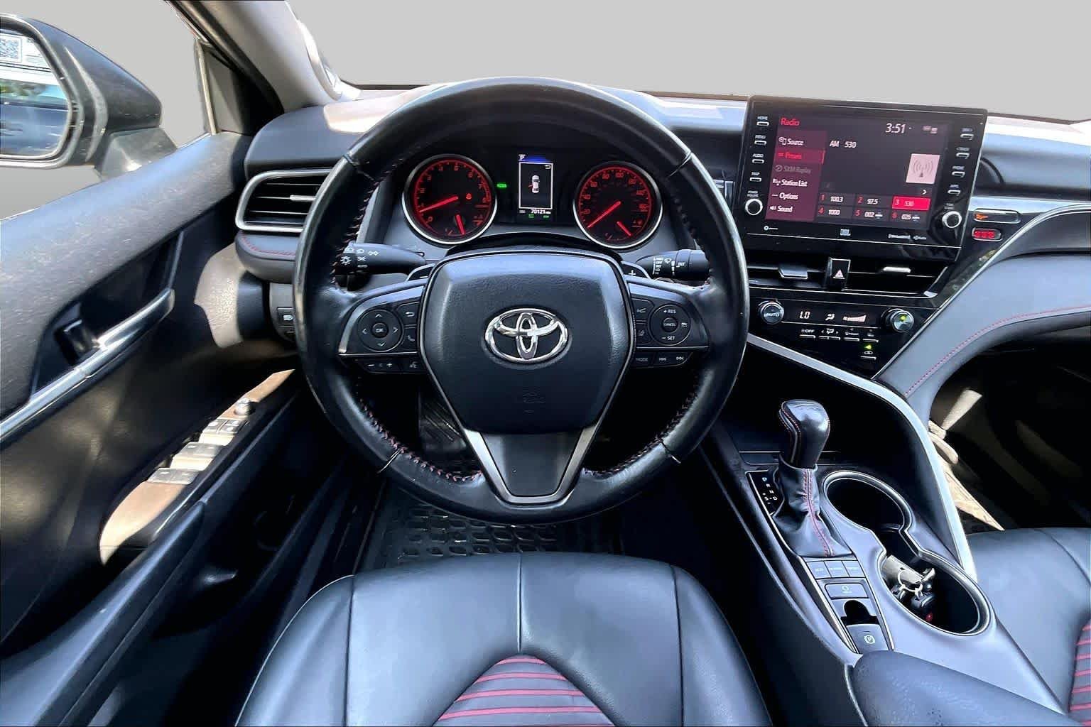 Used 2023 Midnight Black Metallic Toyota TRD V6 image 6