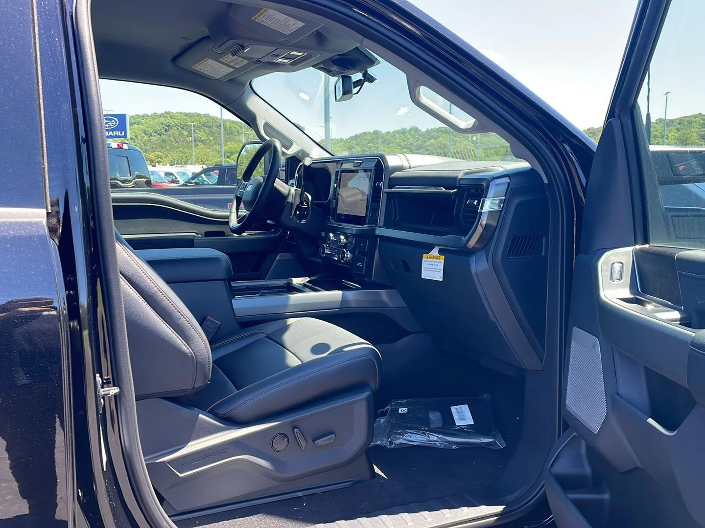 New 2026 Agate Black Metallic Ford LARIAT image 33