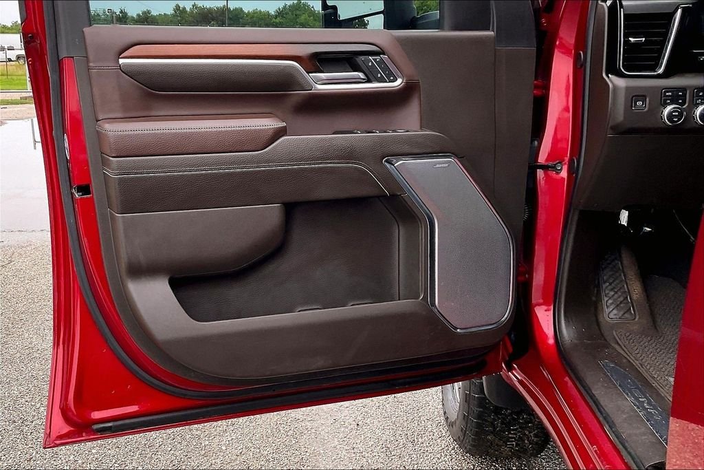 Used 2024 Red GMC Denali image 16