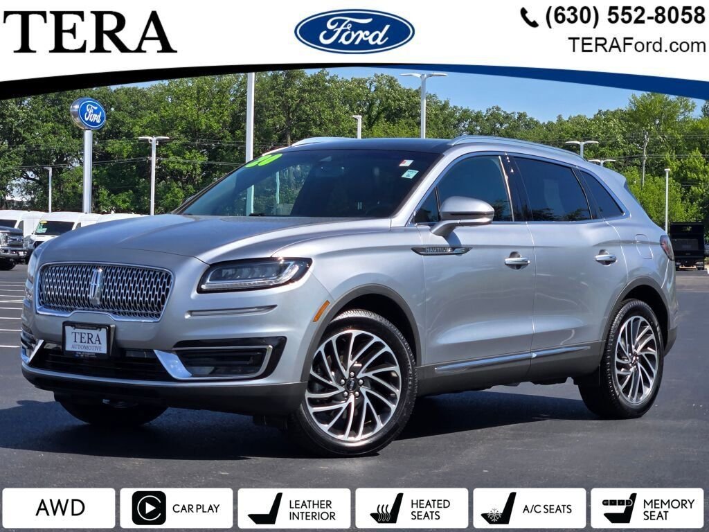 2020 Lincoln Nautilus Reserve AWD's photo