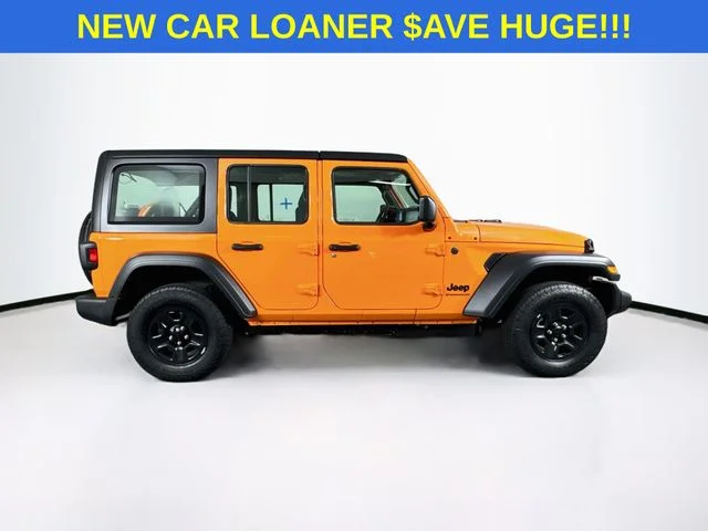 New 2026 Joose Exterior Paint Jeep Sport S image 8
