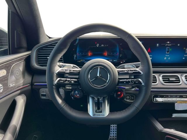 New 2026 Obsidian Black Metallic Mercedes-Benz AMG® GLE 63 S 4MATIC+ SUV image 16