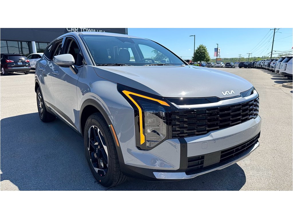 New 2026 Wolf Gray Kia SX Prestige image 2