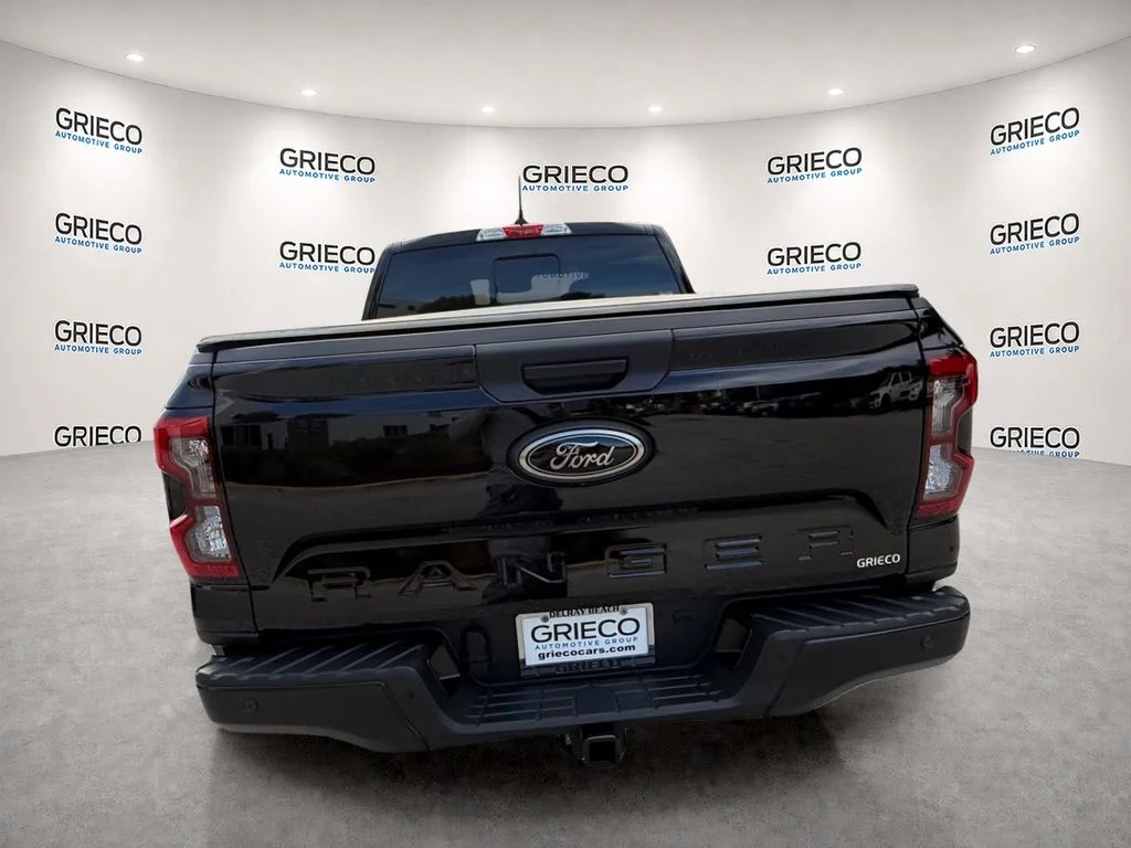 Used 2025 Black Ford XLT image 6