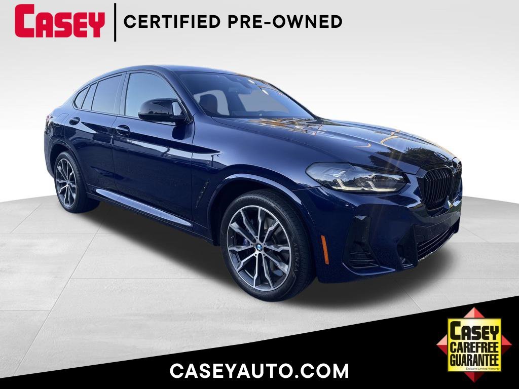 2024 BMW X4 M40i
