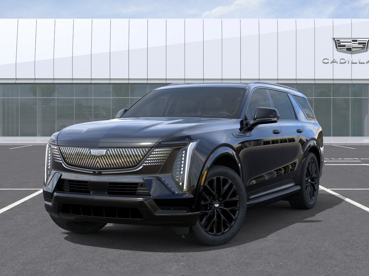 New 2026 Black Raven Cadillac Premium Sport image 6