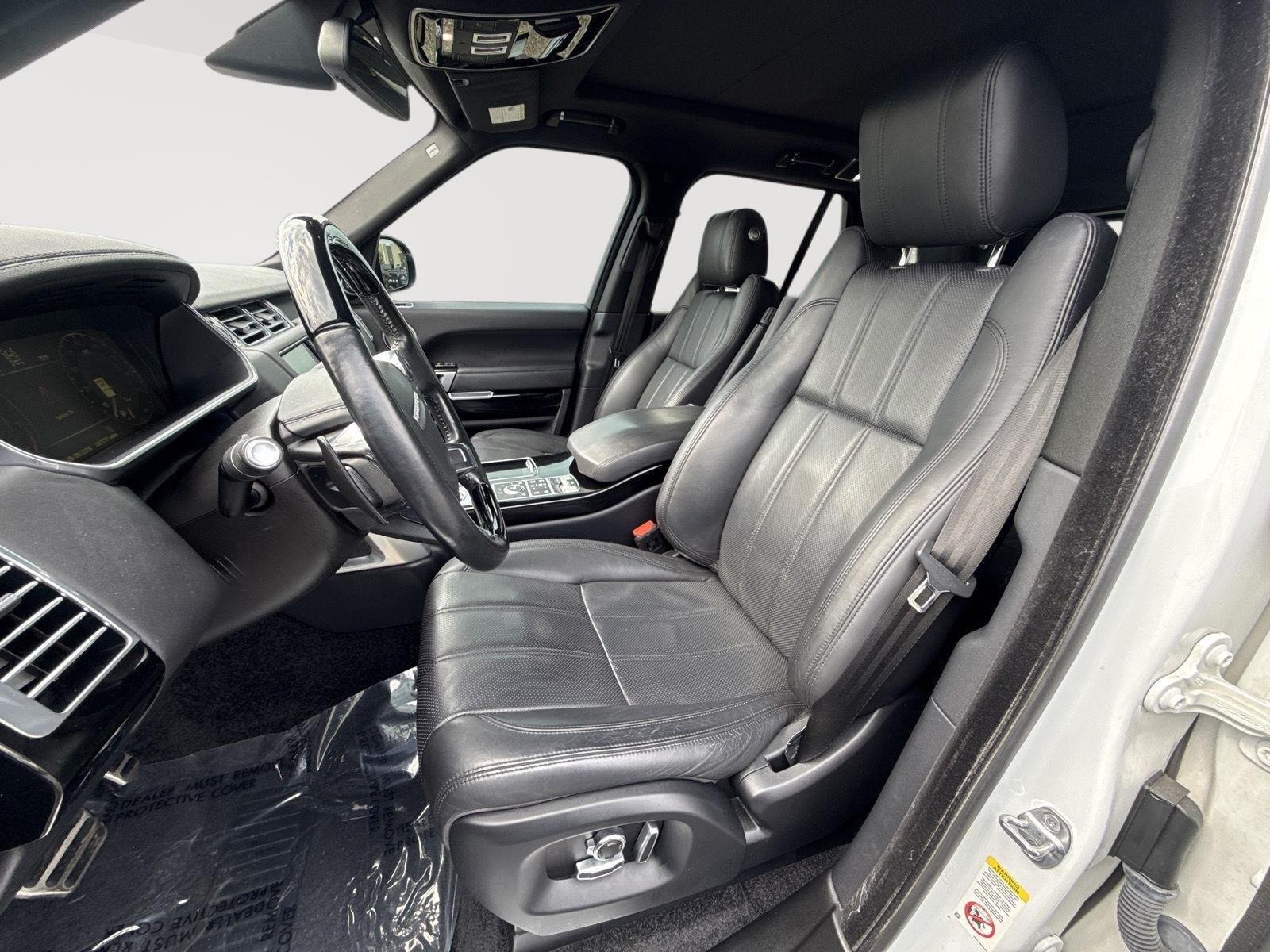 Used 2016 Fuji White Land Rover Supercharged image 3