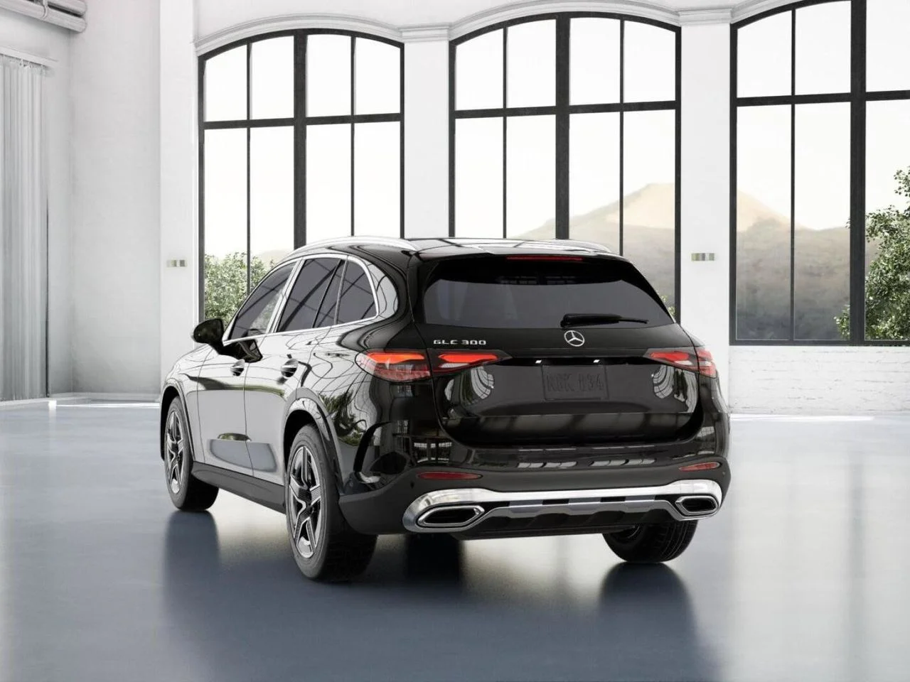 New 2026 Black Mercedes-Benz GLC 300 image 27