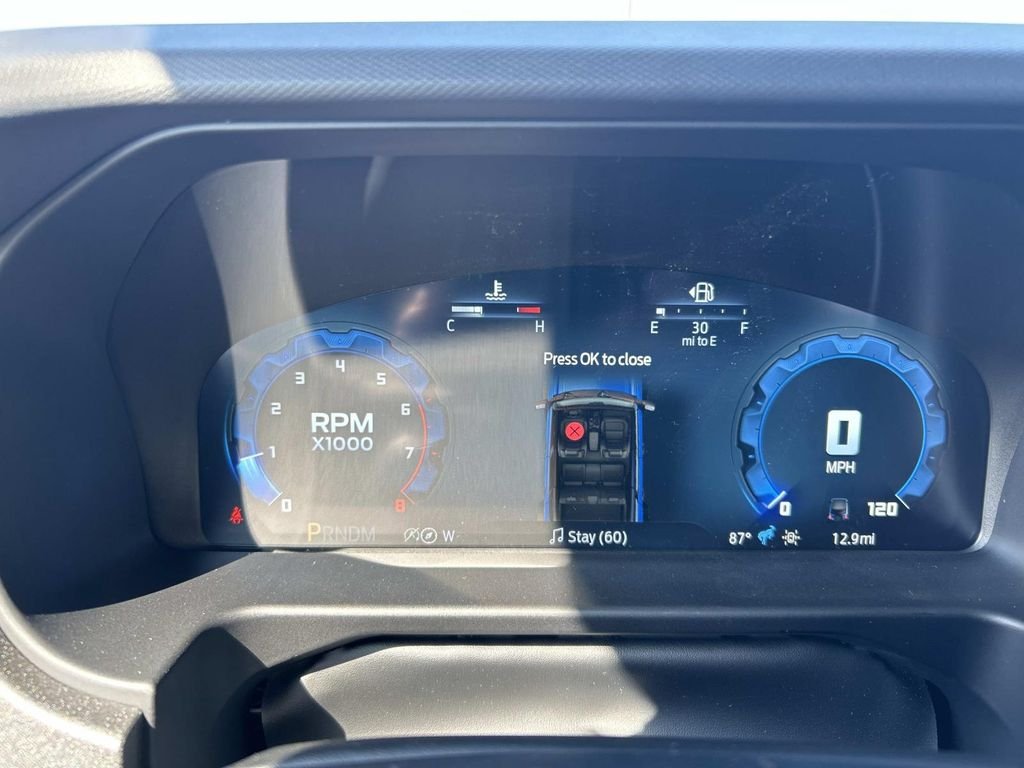 New 2026 Shadow Black Ford Big Bend® image 23