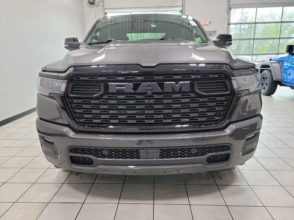 New 2026 Granite Crystal Metallic Clear-Coat Exterior Paint RAM Big Horn/Lone Star image 2