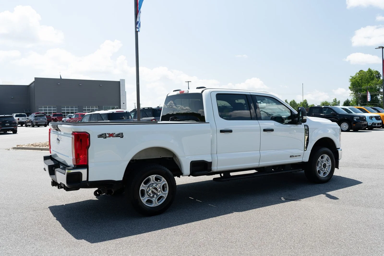 Used 2026 White Ford XLT image 10