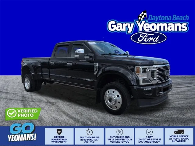 2021 Ford F-450 Super Duty Platinum