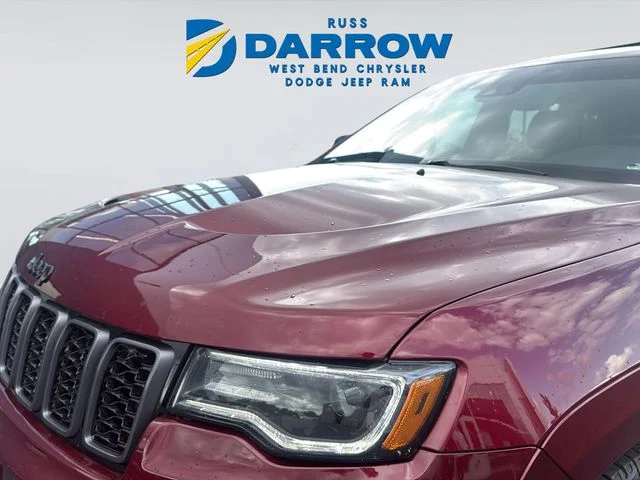 Used 2021 Red Jeep Limited X image 30